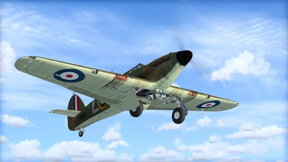 Скриншот 11 из Microsoft Flight Simulator X: Steam Edition - Battle of Britain Hurricane