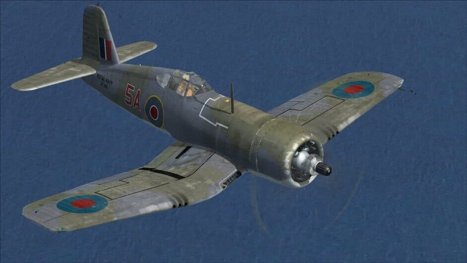 Скриншот 5 из Microsoft Flight Simulator X: Steam Edition - Vought F4U Corsair