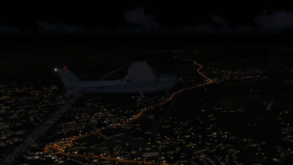 Скриншот 4 из Microsoft Flight Simulator X: Steam Edition - Night Environment: Alps