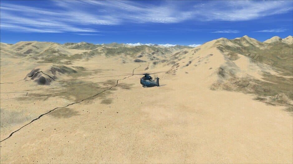 Скриншот 5 из Microsoft Flight Simulator X: Steam Edition - Toposim Central Asia