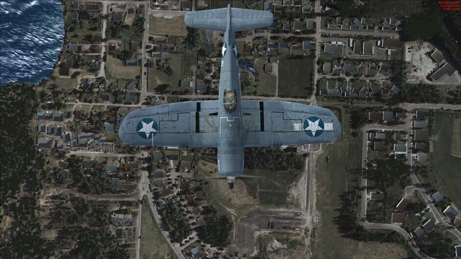 Скриншот 4 из Microsoft Flight Simulator X: Steam Edition - Vought F4U Corsair