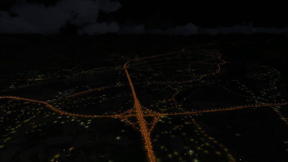 Скриншот 3 из Microsoft Flight Simulator X: Steam Edition - Night Environment: Alps
