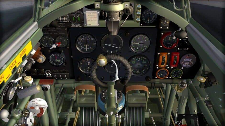 Скриншот 10 из Microsoft Flight Simulator X: Steam Edition - Battle of Britain Hurricane