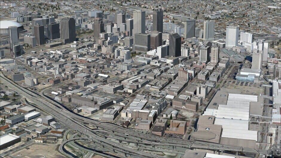 Скриншот 6 из Microsoft Flight Simulator X: Steam Edition - US Cities X: New Orleans