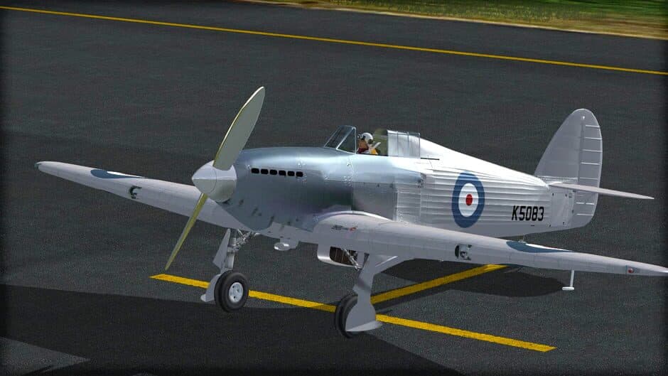 Скриншот 9 из Microsoft Flight Simulator X: Steam Edition - Battle of Britain Hurricane