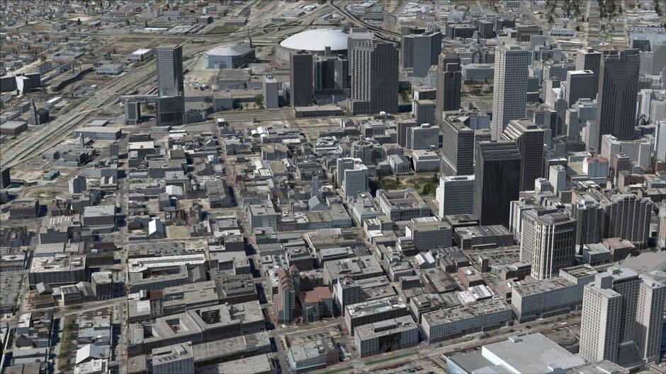 Скриншот 1 из Microsoft Flight Simulator X: Steam Edition - US Cities X: New Orleans