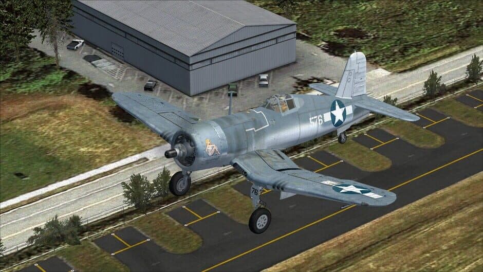 Скриншот 11 из Microsoft Flight Simulator X: Steam Edition - Vought F4U Corsair