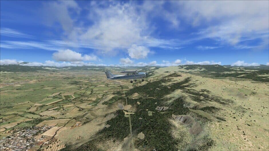 Скриншот 1 из Microsoft Flight Simulator X: Steam Edition - Toposim Central Asia