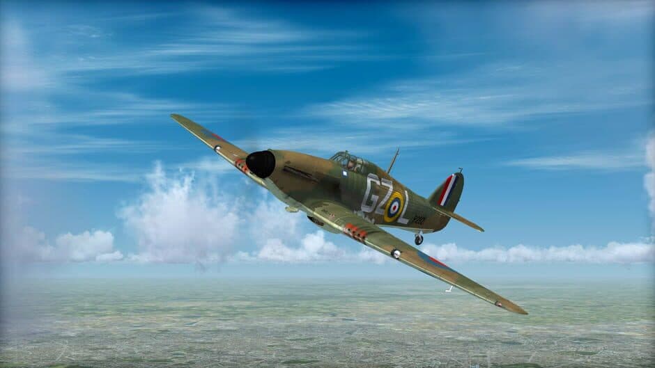 Скриншот 8 из Microsoft Flight Simulator X: Steam Edition - Battle of Britain Hurricane