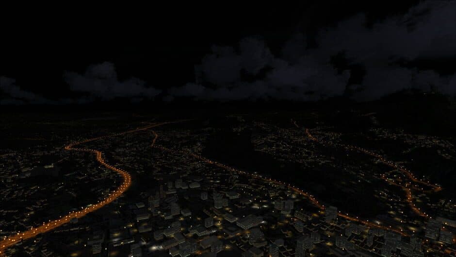 Скриншот 1 из Microsoft Flight Simulator X: Steam Edition - Night Environment: Alps