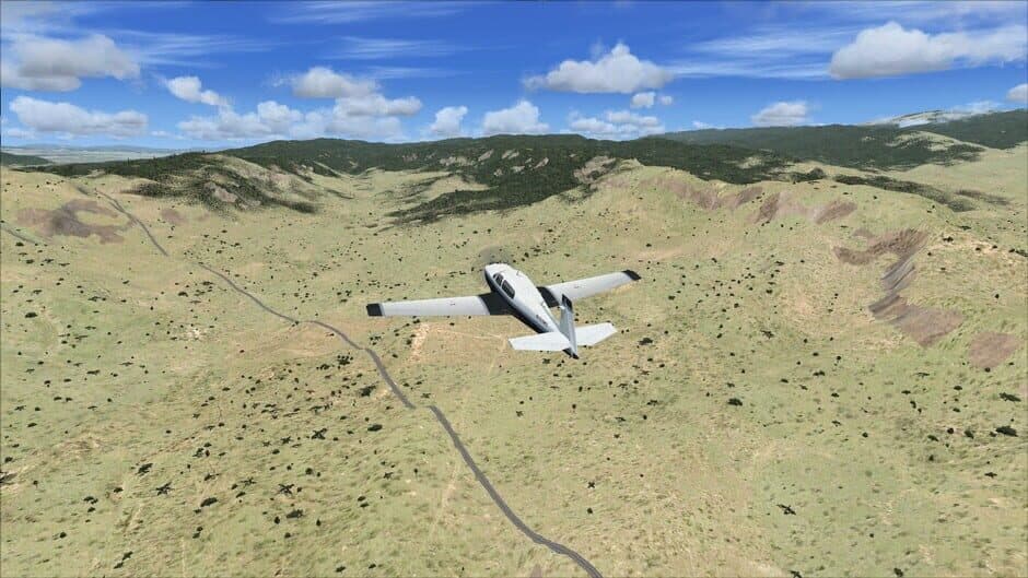 Скриншот 3 из Microsoft Flight Simulator X: Steam Edition - Toposim Central Asia
