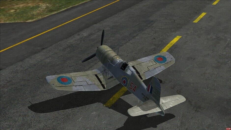 Скриншот 2 из Microsoft Flight Simulator X: Steam Edition - Vought F4U Corsair