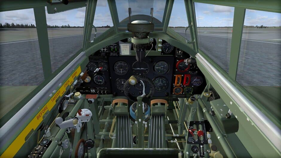 Скриншот 7 из Microsoft Flight Simulator X: Steam Edition - Battle of Britain Hurricane