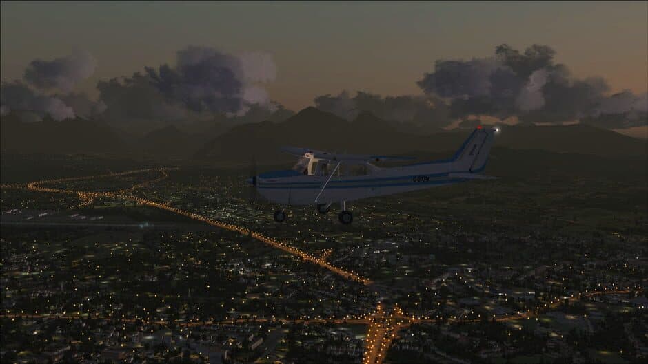 Скриншот 6 из Microsoft Flight Simulator X: Steam Edition - Night Environment: Alps