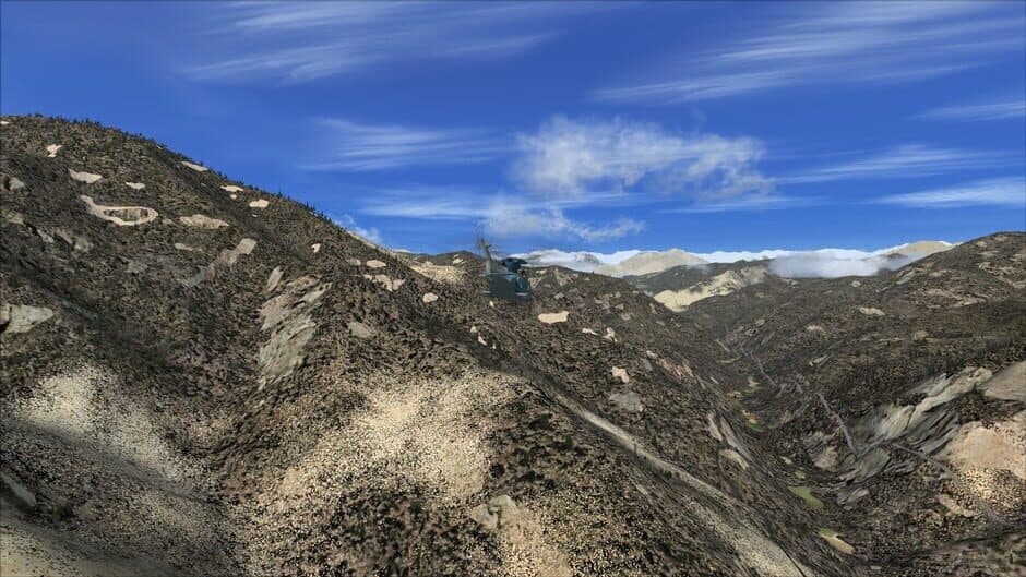 Скриншот 2 из Microsoft Flight Simulator X: Steam Edition - Toposim Central Asia