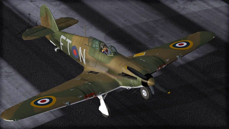 Скриншот 6 из Microsoft Flight Simulator X: Steam Edition - Battle of Britain Hurricane
