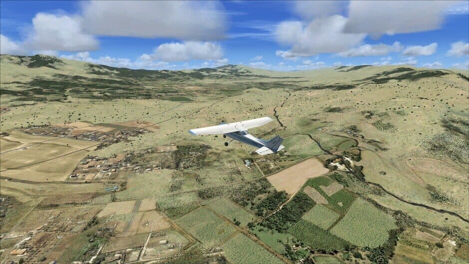 Скриншот 11 из Microsoft Flight Simulator X: Steam Edition - Toposim Central Asia