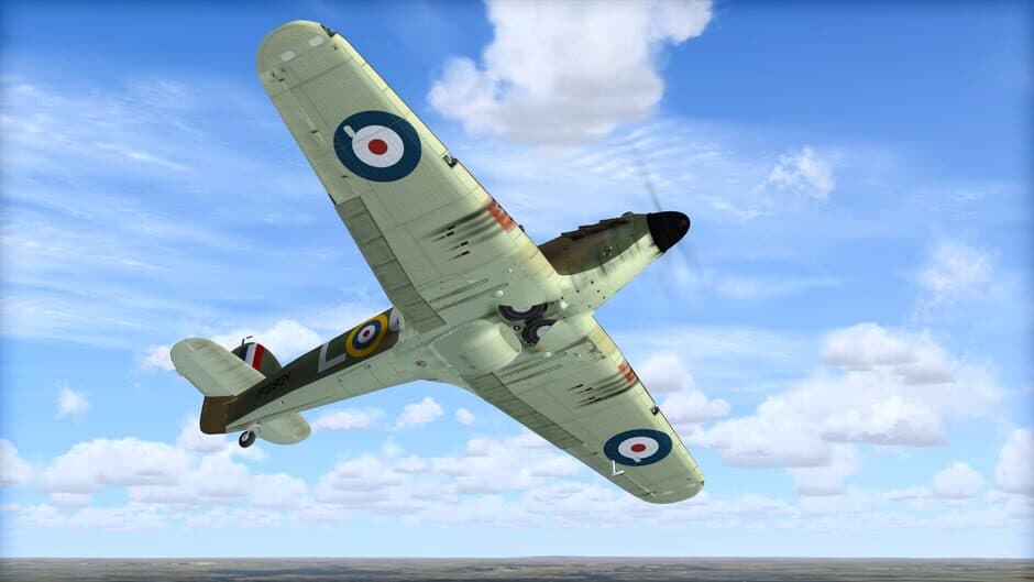 Скриншот 5 из Microsoft Flight Simulator X: Steam Edition - Battle of Britain Hurricane