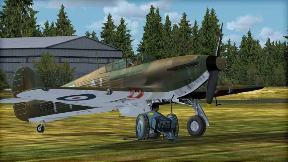 Скриншот 3 из Microsoft Flight Simulator X: Steam Edition - Battle of Britain Hurricane