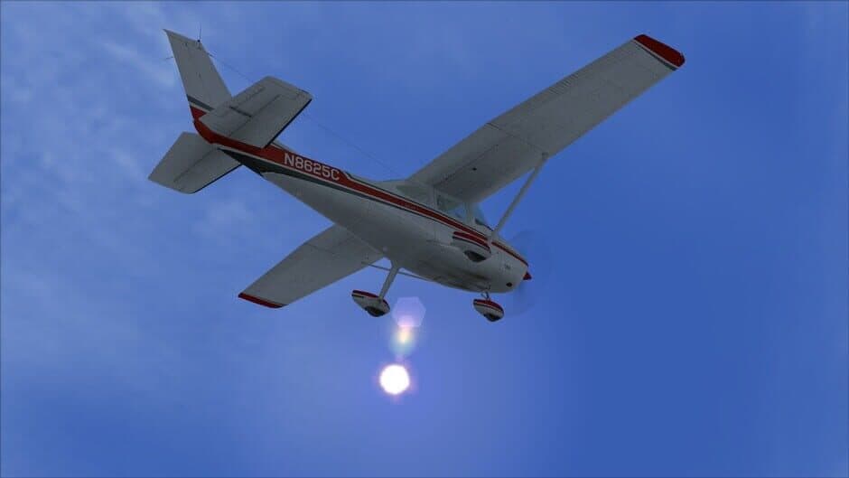Скриншот 10 из Microsoft Flight Simulator X: Steam Edition - Cessna 182Q Skylane II