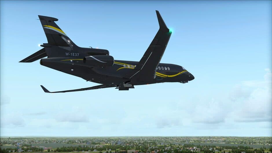 Скриншот 6 из Microsoft Flight Simulator X: Steam Edition - Falcon 7X