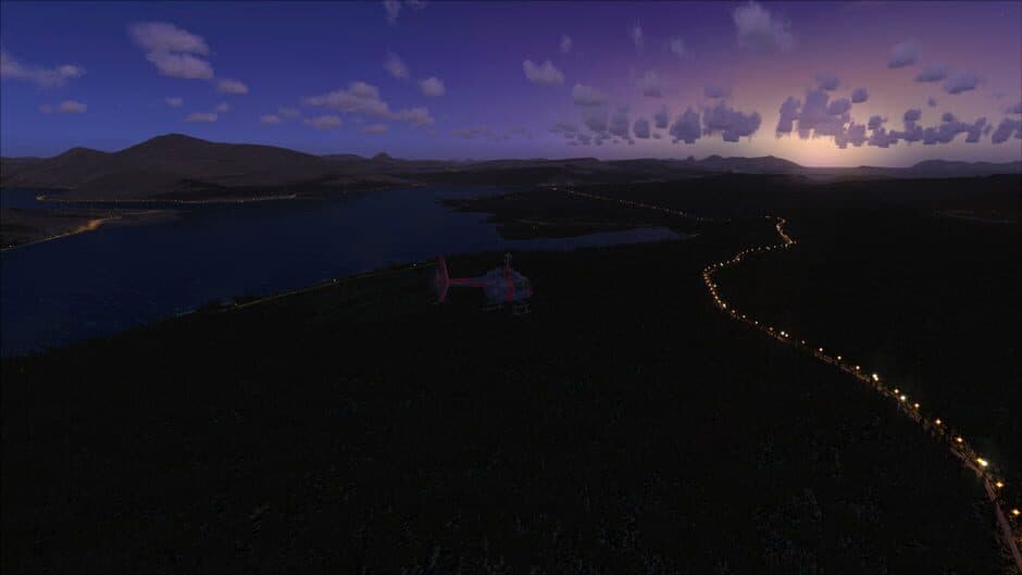 Скриншот 5 из Microsoft Flight Simulator X: Steam Edition - Night Environment: Norway