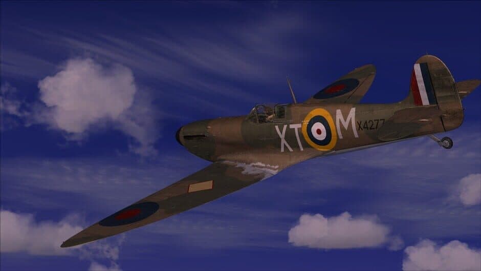 Скриншот 3 из Microsoft Flight Simulator X: Steam Edition - Dunkirk Spitfire