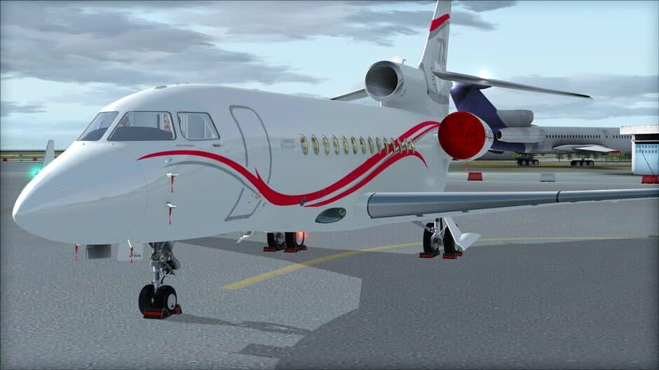 Скриншот 5 из Microsoft Flight Simulator X: Steam Edition - Falcon 7X