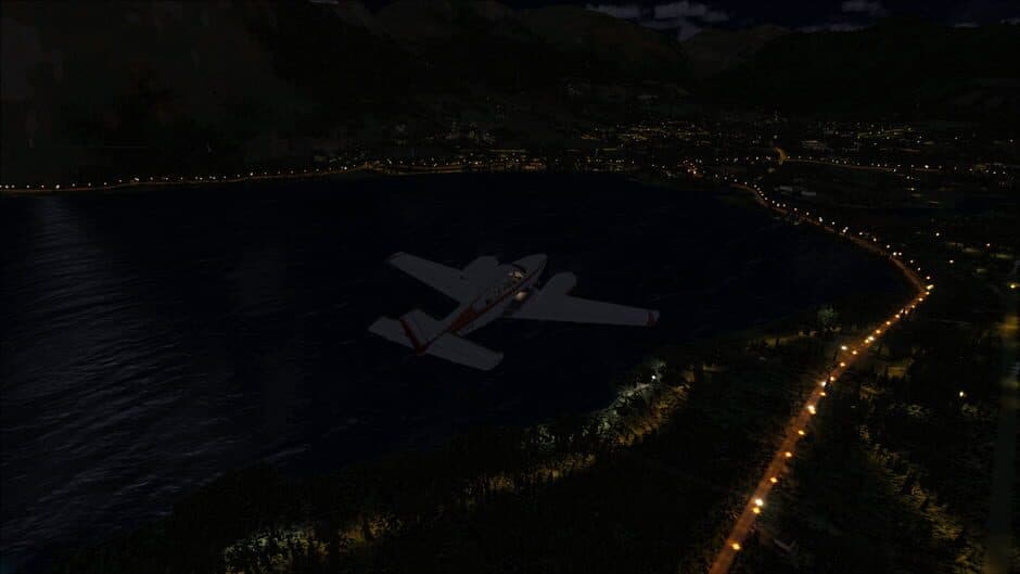 Скриншот 4 из Microsoft Flight Simulator X: Steam Edition - Night Environment: Norway