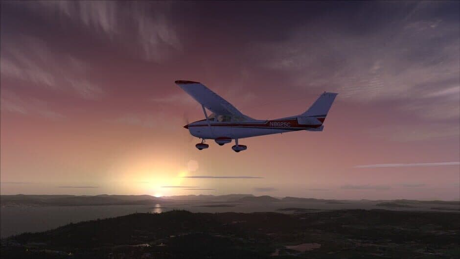 Скриншот 7 из Microsoft Flight Simulator X: Steam Edition - Cessna 182Q Skylane II