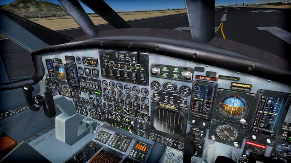 Скриншот 9 из Microsoft Flight Simulator X: Steam Edition - North American XB-70 Valkyrie