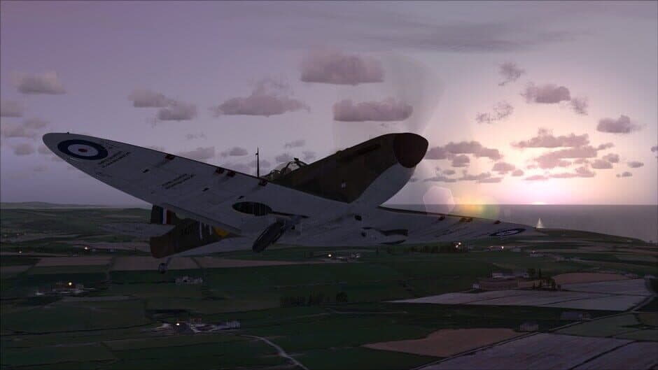 Скриншот 2 из Microsoft Flight Simulator X: Steam Edition - Dunkirk Spitfire