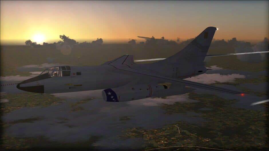 Скриншот 7 из Microsoft Flight Simulator X: Steam Edition - Douglas B-66 Destroyer