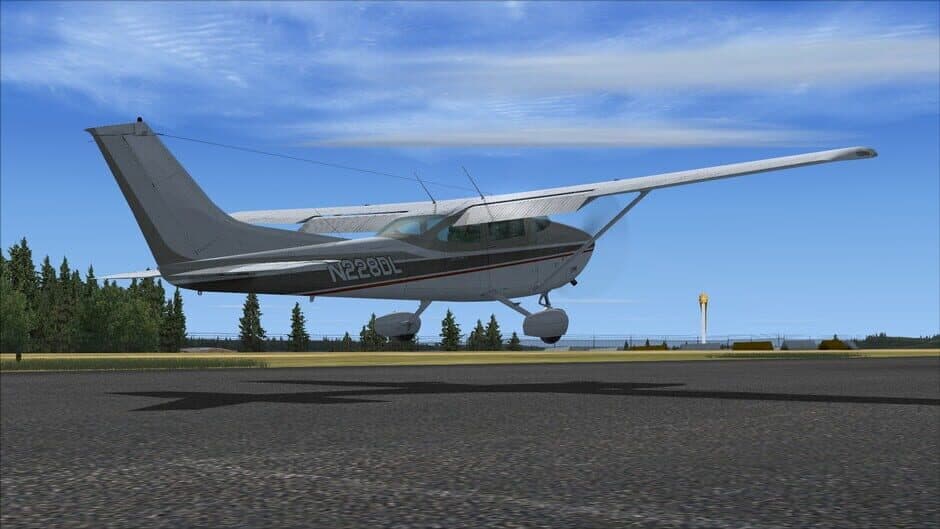Скриншот 6 из Microsoft Flight Simulator X: Steam Edition - Cessna 182Q Skylane II