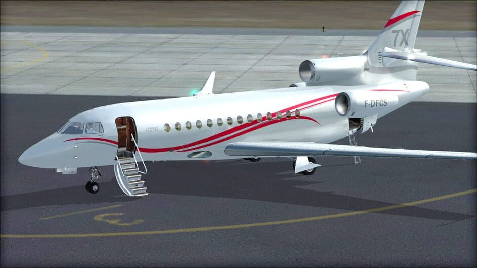 Скриншот 12 из Microsoft Flight Simulator X: Steam Edition - Falcon 7X
