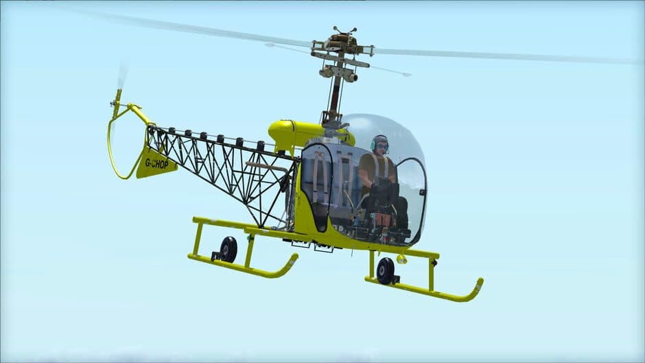 Скриншот 5 из Microsoft Flight Simulator X: Steam Edition - Bell 47