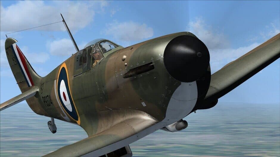 Скриншот 12 из Microsoft Flight Simulator X: Steam Edition - Dunkirk Spitfire