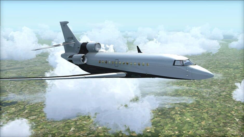 Скриншот 11 из Microsoft Flight Simulator X: Steam Edition - Falcon 7X