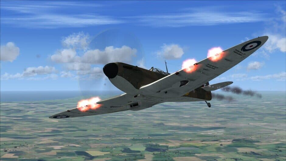 Скриншот 11 из Microsoft Flight Simulator X: Steam Edition - Dunkirk Spitfire