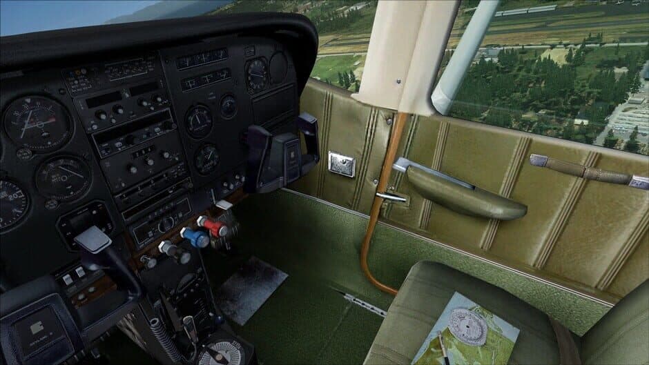 Скриншот 5 из Microsoft Flight Simulator X: Steam Edition - Cessna 182Q Skylane II