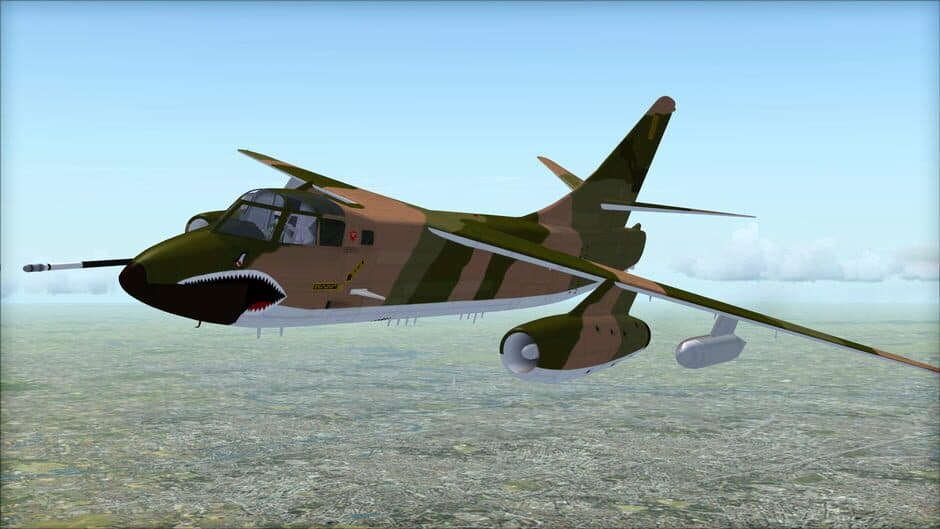 Скриншот 6 из Microsoft Flight Simulator X: Steam Edition - Douglas B-66 Destroyer