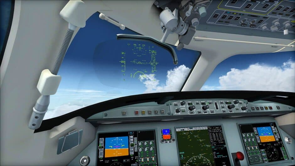 Скриншот 10 из Microsoft Flight Simulator X: Steam Edition - Falcon 7X