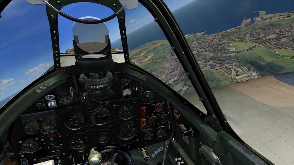 Скриншот 10 из Microsoft Flight Simulator X: Steam Edition - Dunkirk Spitfire