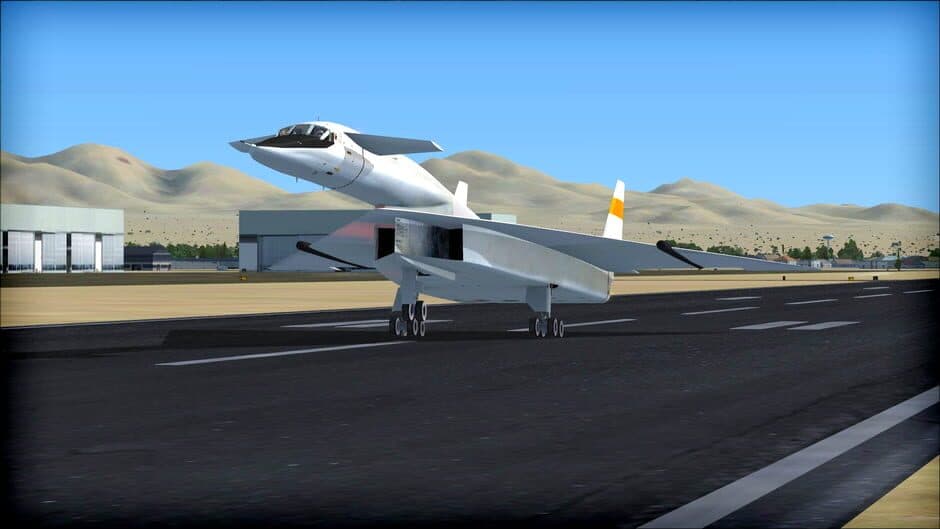 Скриншот 7 из Microsoft Flight Simulator X: Steam Edition - North American XB-70 Valkyrie