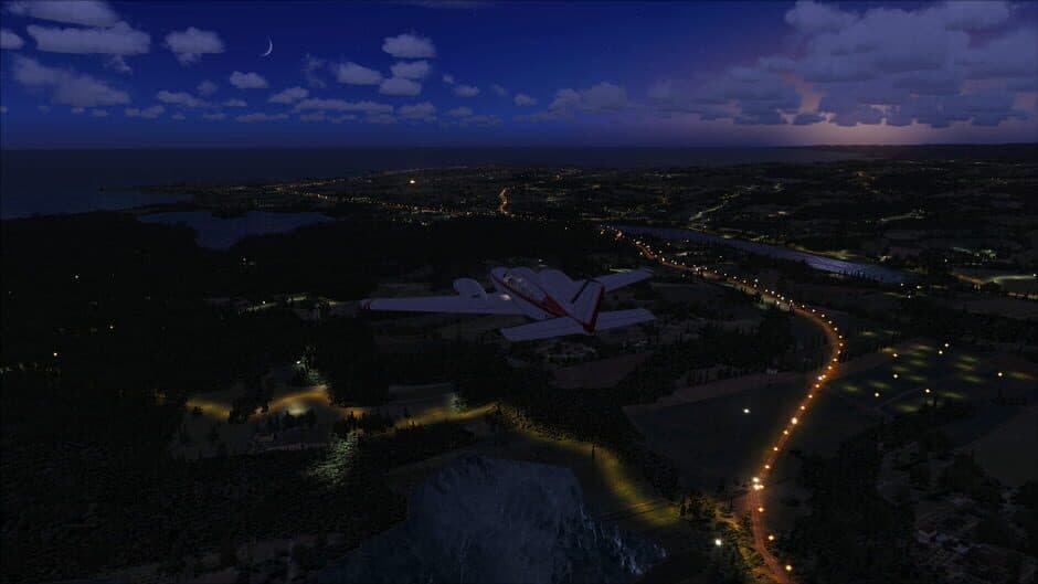 Скриншот 2 из Microsoft Flight Simulator X: Steam Edition - Night Environment: Norway