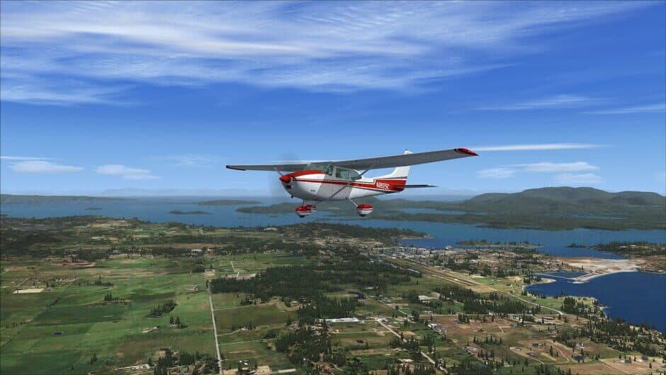 Скриншот 4 из Microsoft Flight Simulator X: Steam Edition - Cessna 182Q Skylane II
