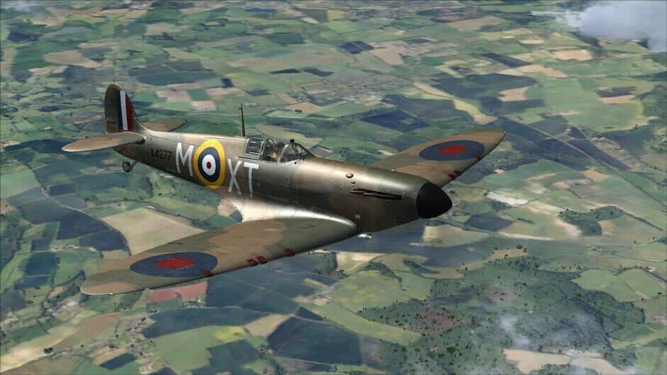 Скриншот 9 из Microsoft Flight Simulator X: Steam Edition - Dunkirk Spitfire