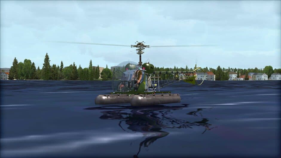 Скриншот 3 из Microsoft Flight Simulator X: Steam Edition - Bell 47
