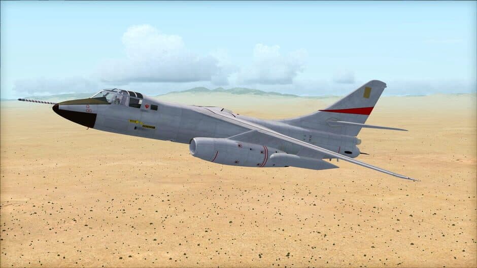 Скриншот 5 из Microsoft Flight Simulator X: Steam Edition - Douglas B-66 Destroyer
