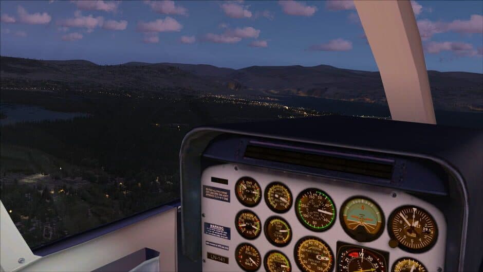 Скриншот 10 из Microsoft Flight Simulator X: Steam Edition - Night Environment: Norway